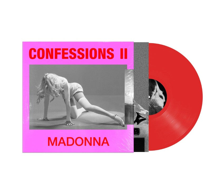 NEW - Madonna, Confessions II (Red) LP