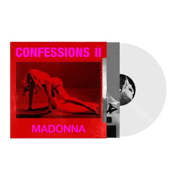 NEW - Madonna, Confessions II (White Alternate Cover) LP
