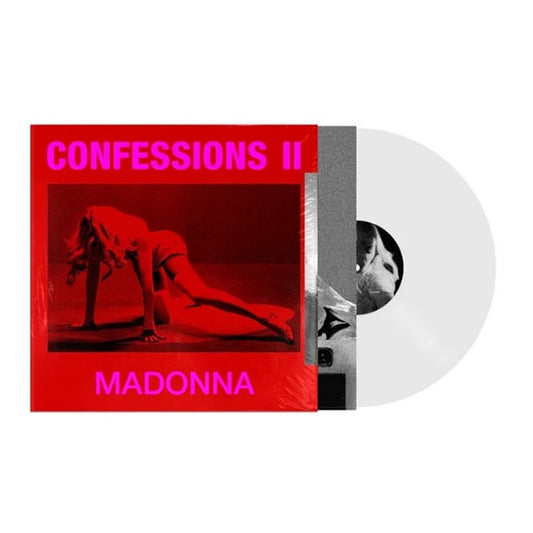 NEW - Madonna, Confessions II (White Alternate Cover) LP