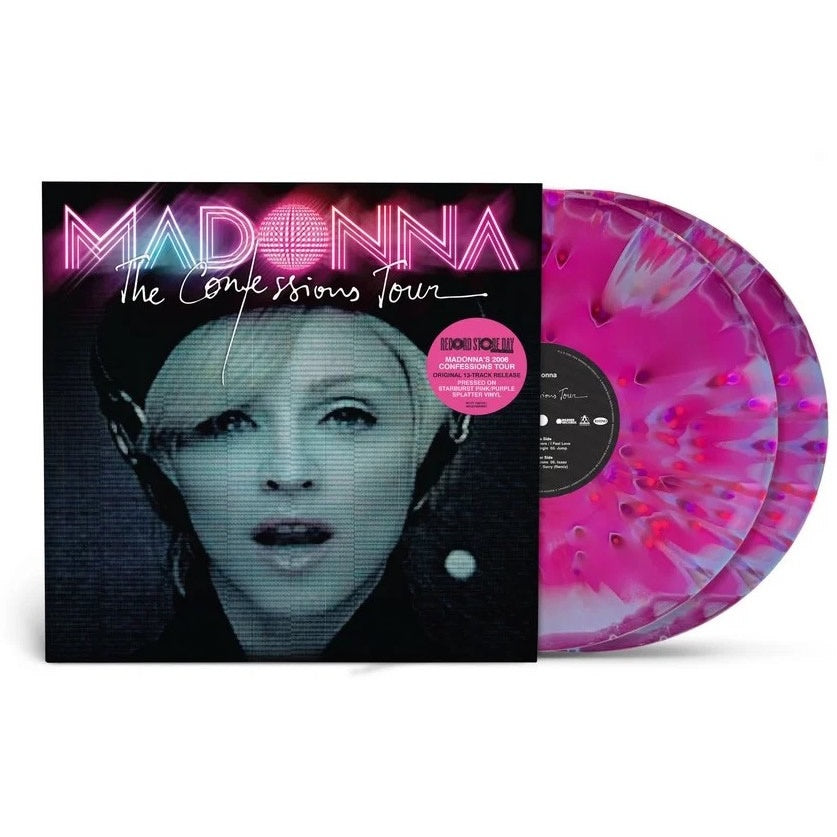 NEW - Madonna, The Confessions Tour (Coloured) 2LP - RSD2026