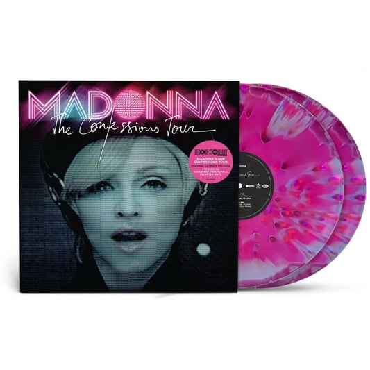 NEW - Madonna, The Confessions Tour (Coloured) 2LP - RSD2026