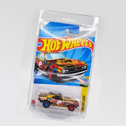 Hot Wheels Basics - Long Card - Clam Shell Display/Storage Box