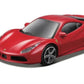 Bburago - Race and Play - Ferrari 488 GTB (Red)