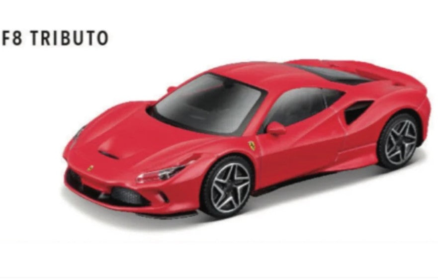 Bburago - Race and Play - Ferrari F8 Tributo