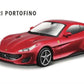 Bburago - Race and Play - Ferrari Portofino (Red)