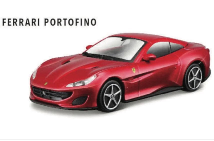 Bburago - Race and Play - Ferrari Portofino (Red)