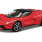 Bburago - Race and Play - Ferrari Laferrari (Red)