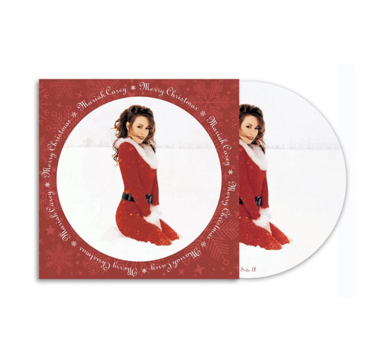 NEW - Mariah Carey, Merry Christmas (30th Anniversary) Picture Disc