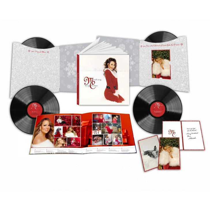 NEW - Mariah Carey, Merry Christmas: 30th Anniversary Limited Edition 2LP