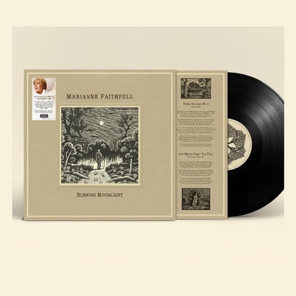 NEW - Marianne Faithful, Burning Moonlight LP - RSD2025