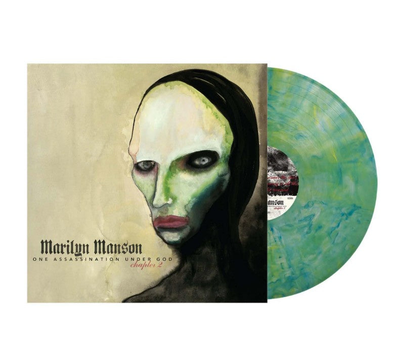 NEW - Marilyn Manson, One Assassination Under God : Chapter 2 (Marbled) LP