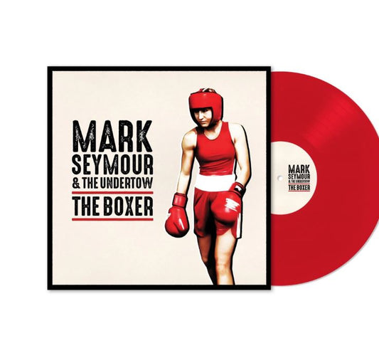 NEW - Mark Seymour and the Undertow, The Boxer (Red) LP