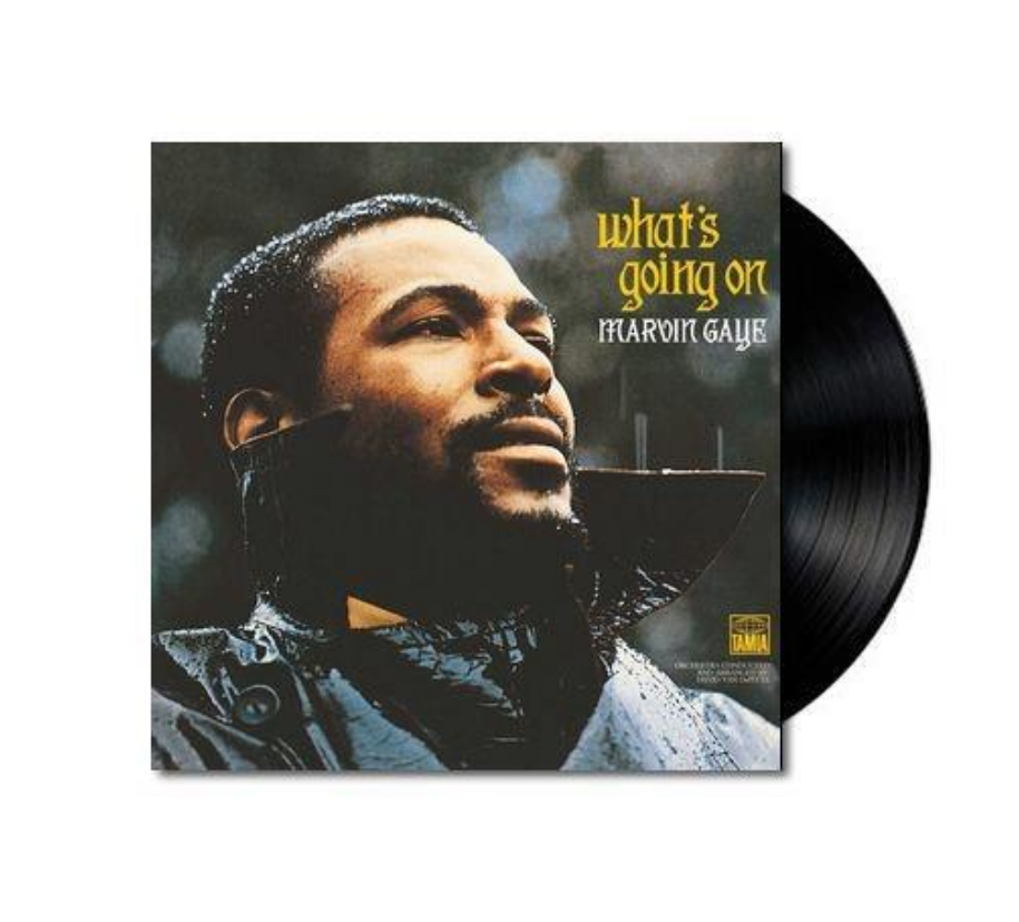 NEW - Marvin Gaye, What's Going On (Black) LP