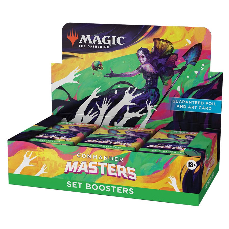 Magic: The Gathering - Commander Masters Set Booster (1 Pack / 15 Cards)