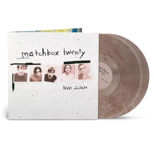 NEW - Matchbox Twenty, Mad Season: Live (Brown) 2LP - 2025 RSD BF