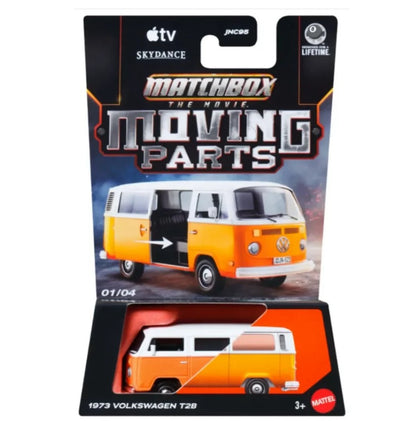 Matchbox - Moving Parts - 'Matchbox: The Movie' - 1973 Volkswagen T2B