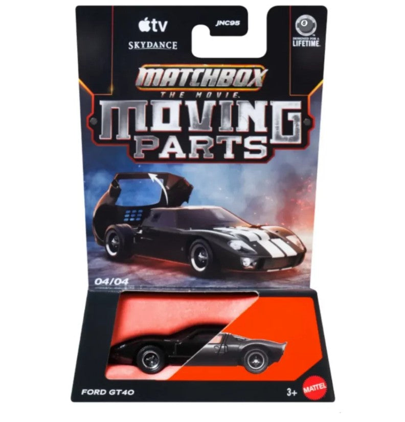 Matchbox - Moving Parts - 'Matchbox: The Movie' - Ford GT40