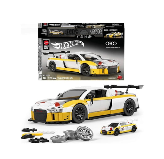 Mattel - Hot Wheels Elite Series - 2015 Audi R8 LMS - 820 Piece