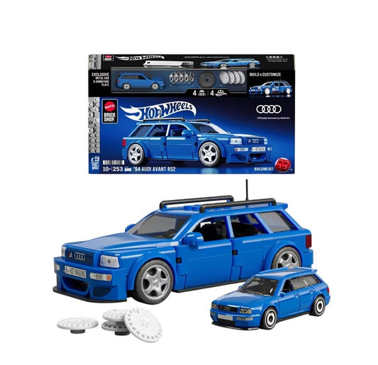 Mattel - Hot Wheels Speed Series - 1994 Audi Avant RS2 - 253 Pieces
