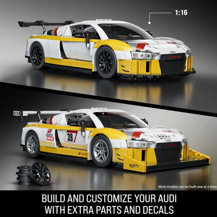 Mattel - Hot Wheels Elite Series - 2015 Audi R8 LMS - 820 Piece