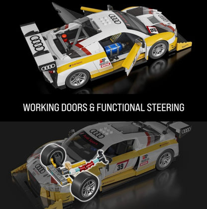 Mattel - Hot Wheels Elite Series - 2015 Audi R8 LMS - 820 Piece