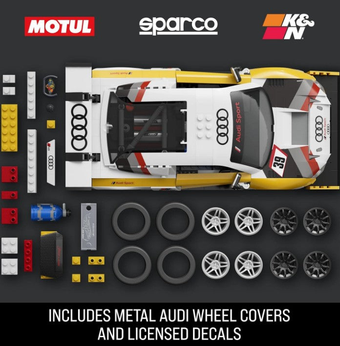 Mattel - Hot Wheels Elite Series - 2015 Audi R8 LMS - 820 Piece
