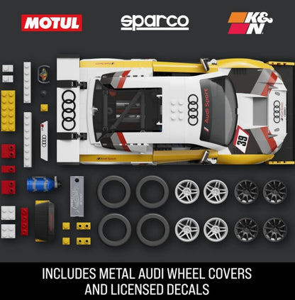 Mattel - Hot Wheels Elite Series - 2015 Audi R8 LMS - 820 Piece