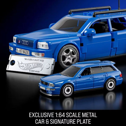 Mattel - Hot Wheels Speed Series - 1994 Audi Avant RS2 - 253 Pieces