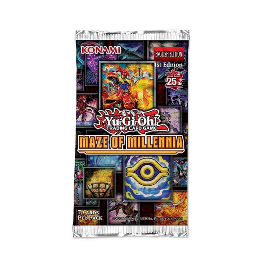 Yu-Gi-Oh! - Maze of Millennia (Single Pack) - 7 Cards