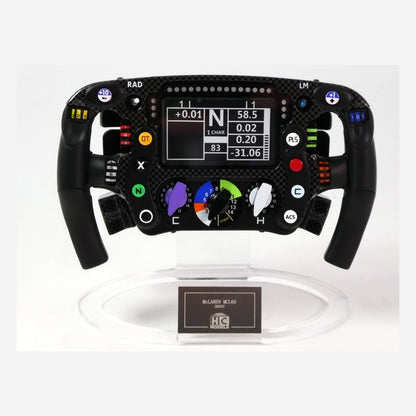 HC Models - McLaren 2023 Steering Wheel (With Stand)