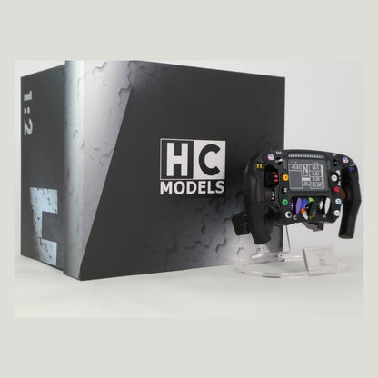 HC Models - McLaren 2023 Steering Wheel (With Stand)