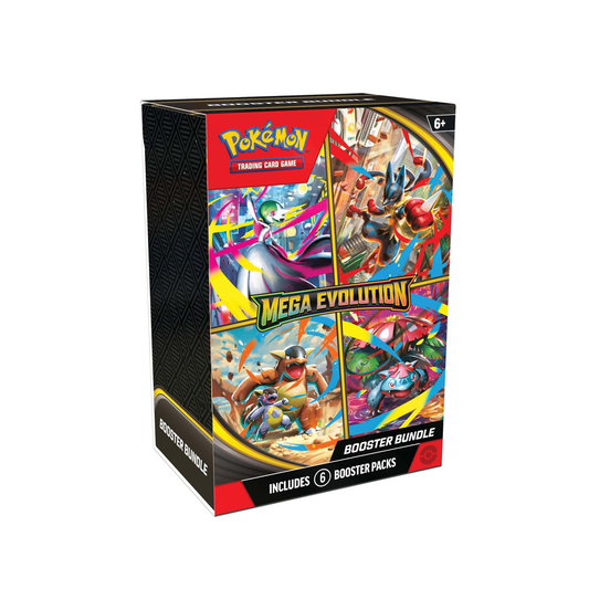 Pokemon TCG - Mega Evolution - Booster Bundle