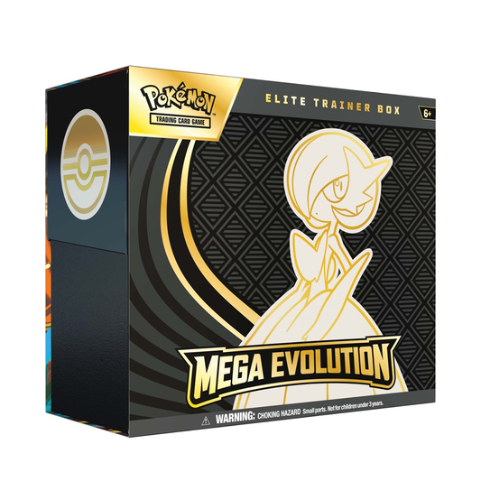 Pokemon TCG - Mega Evolution - Elite Trainer Box (Gardevoir)