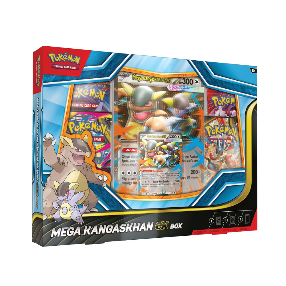 Pokémon TCG -  Mega Kangaskhan ex Box