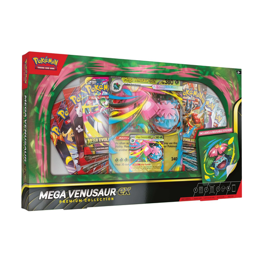Pokémon TCG - Mega Venusaur ex Premium Collection