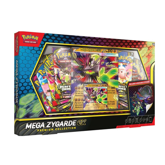 Pokemon TCG - Mega Zygarde ex Premium Collection