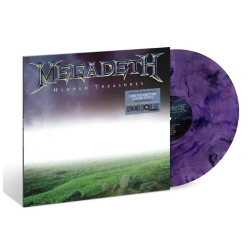 NEW - Megadeth, Hidden Treasures (Coloured) LP - RSD2026