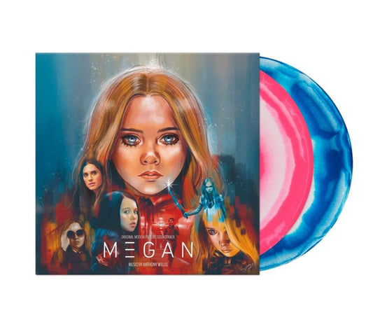 NEW - Soundtrack, M3gan (Coloured) 2LP