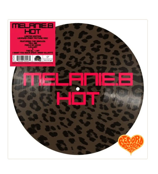 NEW - Melanie B, Hot (Picture Disc) - RSD2026