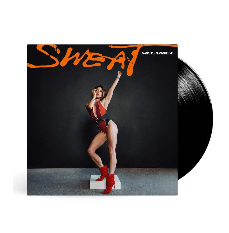 NEW - Melanie C, Sweat (Black) LP