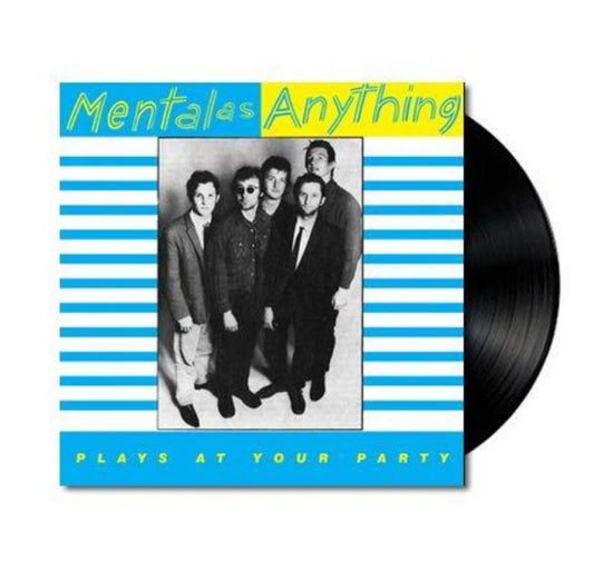 NEW - Mental As Anything, Play at Your Party 7"