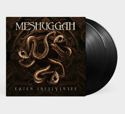 NEW - Meshuggah, Catch Thirtythree: 20th Anni Edition (Black) 2LP - RSD2026