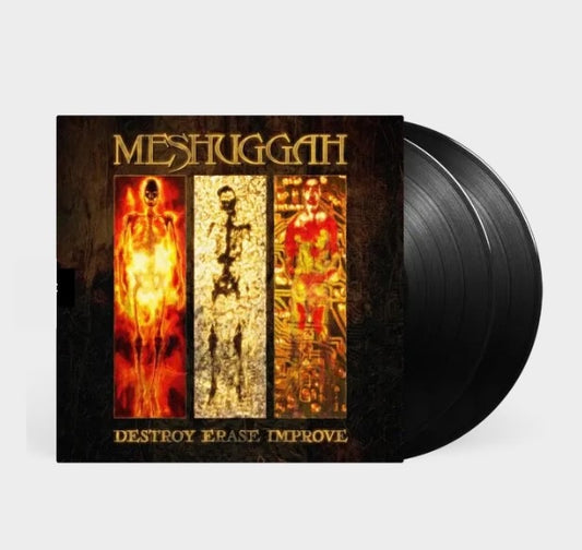 NEW - Meshuggah, Destroy Erase Improve: 30th Anniv Edition Black) 2LP - RSD2026