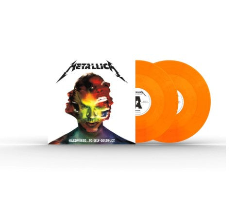 NEW - Metallica, Hardwired... to Self-Destruct (Orange) 2LP