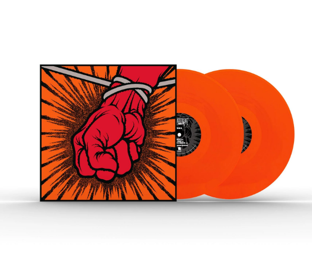 NEW - Metallica, St. Anger (Orange) 2LP