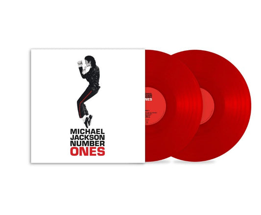 NEW - Michael Jackson, Number Ones (Opaque Red) 2LP