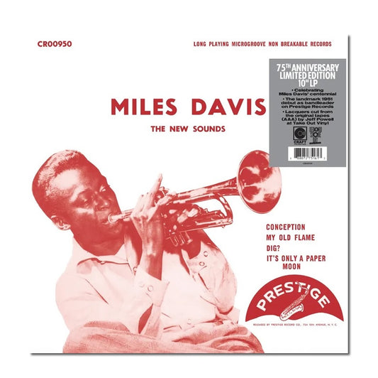 NEW - Miles Davis, New Sounds: 75th Anniv Edition EP (10") - RSD2026