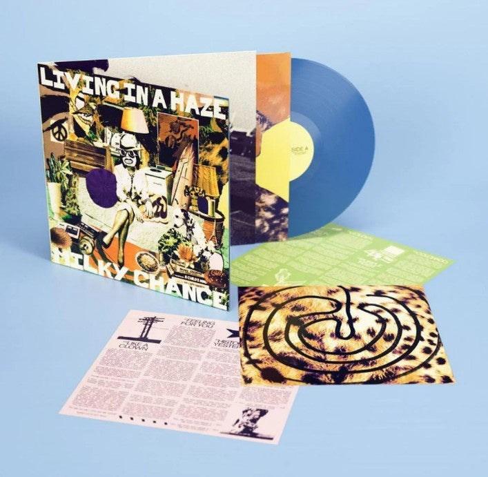 NEW - Milky Chance, Living in a Haze (Blue) LP