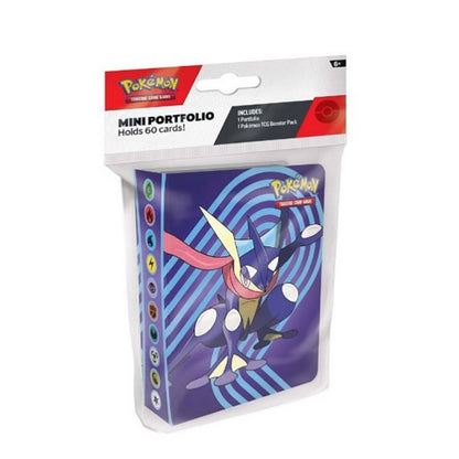 Pokemon TCG - 2025 Mini Portfolio - Stellar Crown (Single Booster + Folder)