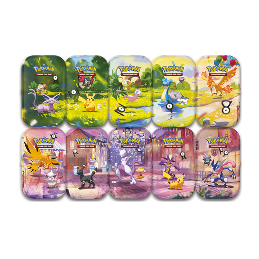 Pokemon TCG - Pokemon 30th Celebration - Mini Tin